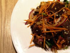 凉拌牛肉-渔太泰漓江小馆·广西融合菜(西街店)