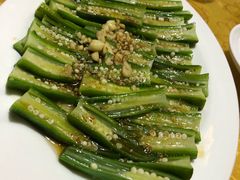 养生秋葵-捏上开口笑海鲜水饺(台山街店)