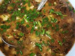 酸辣豆腐佬汤-天下客饭店(中山路店)