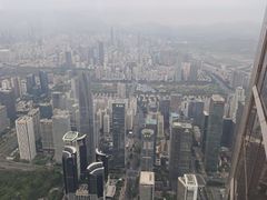 -平安金融中心云际观光层