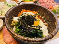 石锅拌饭-味家烤肉烤鳗鱼牛排(西塔旗舰店)