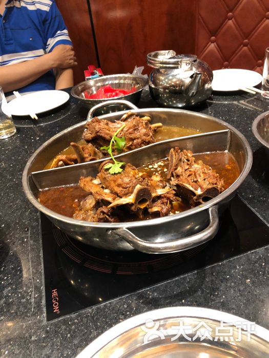 京都蝎府羊蝎子火锅(紫竹桥店)图片 - 第1张