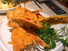 椒盐鱼翅-淘米捞·米汤脆鲩鱼火锅(福田皇岗店)
