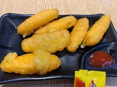 芒果布丁酥-正一味石锅拌饭(望京新世界店)