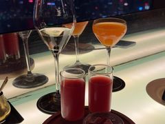 -OZONE 顶楼酒吧(香港丽思卡尔顿酒店)