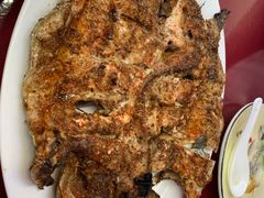 -北京龙庆四季香农家饭庄·灶台鱼·碳烤虹鳟鱼(龙庆峡店)