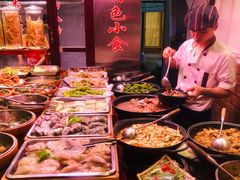 自助取餐区-抱德·潮汕味(敦和店原惠城鱼仔)
