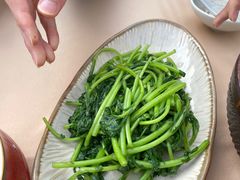 清炒茼蒿-山石榴·贵州菜(丰盛里店)
