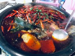 -探鱼·鲜青椒爽麻烤鱼(广州花都来又来店)