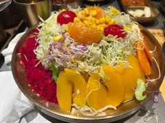 -牧童禧肉社·韩国炭火烤肉店(中粮祥云小镇店)