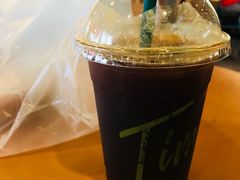 冰美式-TIMO COFFEE 阿拉校园面包