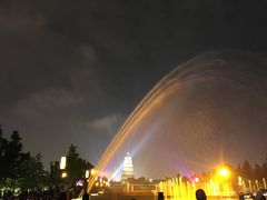 -大雁塔北广场音乐喷泉