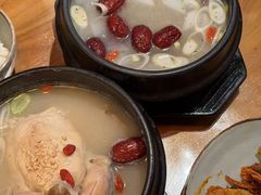 药鸡汤-长寿参鸡汤(朝韩风情街店)