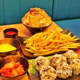 西安美食‖他家的瀑布芝士火辣鸡爪锅给我香迷糊了‼️