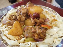 大盘鸡拌面-清真明德斋茶餐厅民族饭店(北京街店)