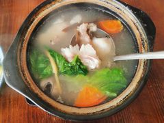 招牌鱼片汤-余味
