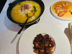 黑椒年糕牛仔粒-醉舍·新淮扬菜(长宁龙之梦店)