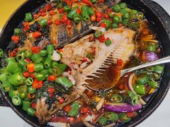 香煎臭桂鱼-翠清酒家(万丰路店)