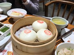 蘇小柳豌豆蓉流沙包-苏小柳手工点心(人民广场分院)