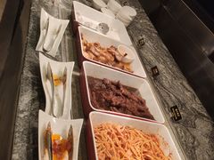 自助取餐区-金海湾自助餐厅(金陵饭店)