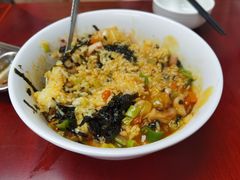 海鲜紫菜拌饭-屋里家延边朝鲜族冷面(南园店)
