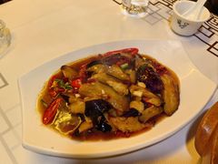 红烧茄子-农夫人家餐饮