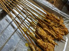 -勃利地摊·勃立小串烧烤