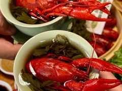 -在老街·淮安大排档·甜麻干煸龙虾·烧烤(河下古镇店)