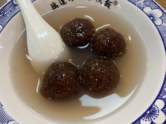 藕粉汤圆-粗茶淡饭(东关街店)