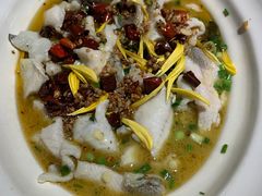 金汤酸菜鲈鱼-绿茶餐厅(coco park 店)