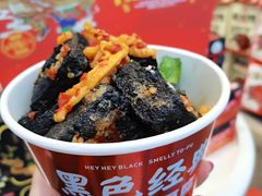 -黑色经典臭豆腐·湖南特产(步行街店)