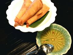 虾肉春卷-Erawan Tea Room 曼谷君悦泰式茶餐厅(四面佛购物中心店)