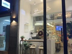 门面-red donkey coffee