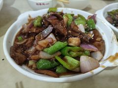 溜肝尖-满口香饭店