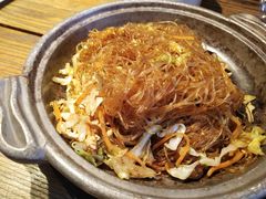 干锅包菜粉丝-70后饭吧(府河街店)