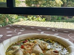 金蒜瓦罐鱼-兰桂坊·花园餐厅(西湖店)