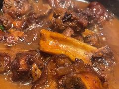 红烧猪蹄-味庄徽菜