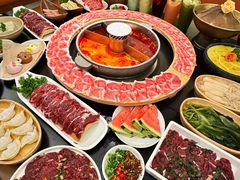 -刘一手重庆火锅(万达广场店)