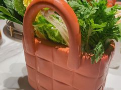 蔬菜拼盘-领鲜天下·焗海鲜·花胶鸡(天目里店)