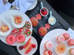 -希尔顿南海酒店·观廊大堂吧·海景下午茶