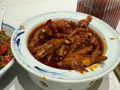 欧记王牌鸡爪-欧记大排档·景德菜(上海首店)