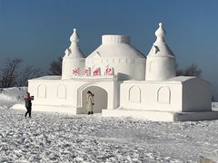 -亚布力新体委滑雪场