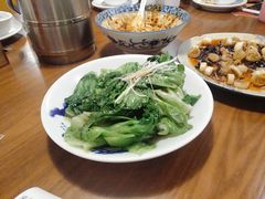 白灼生菜-付掌柜在成都·热炒砂锅集(金禾店)