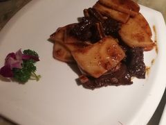 牛仔骨炒年糕-绿茶餐厅(广州天河城店)