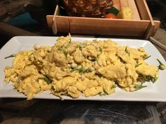 茉莉花炒鸡蛋-云海肴·汽锅鸡·云南菜(领展购物广场·中关村店)