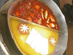 双拼鸳鸯锅-湊湊火锅·茶憩(上海合生汇店)