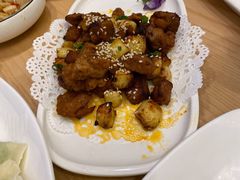 烤梅肉-船歌·鱼水饺青岛菜(国贸商城店)