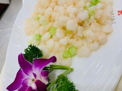 养油清炒虾仁-怡园饭店-餐厅(四望亭店)