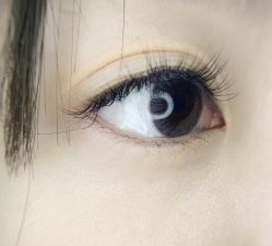 -复古绿·少女主题美甲美睫