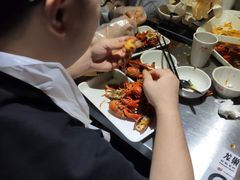 -龙巢盱眙龙虾·牛蛙·烧烤宵夜(八卦岭店)